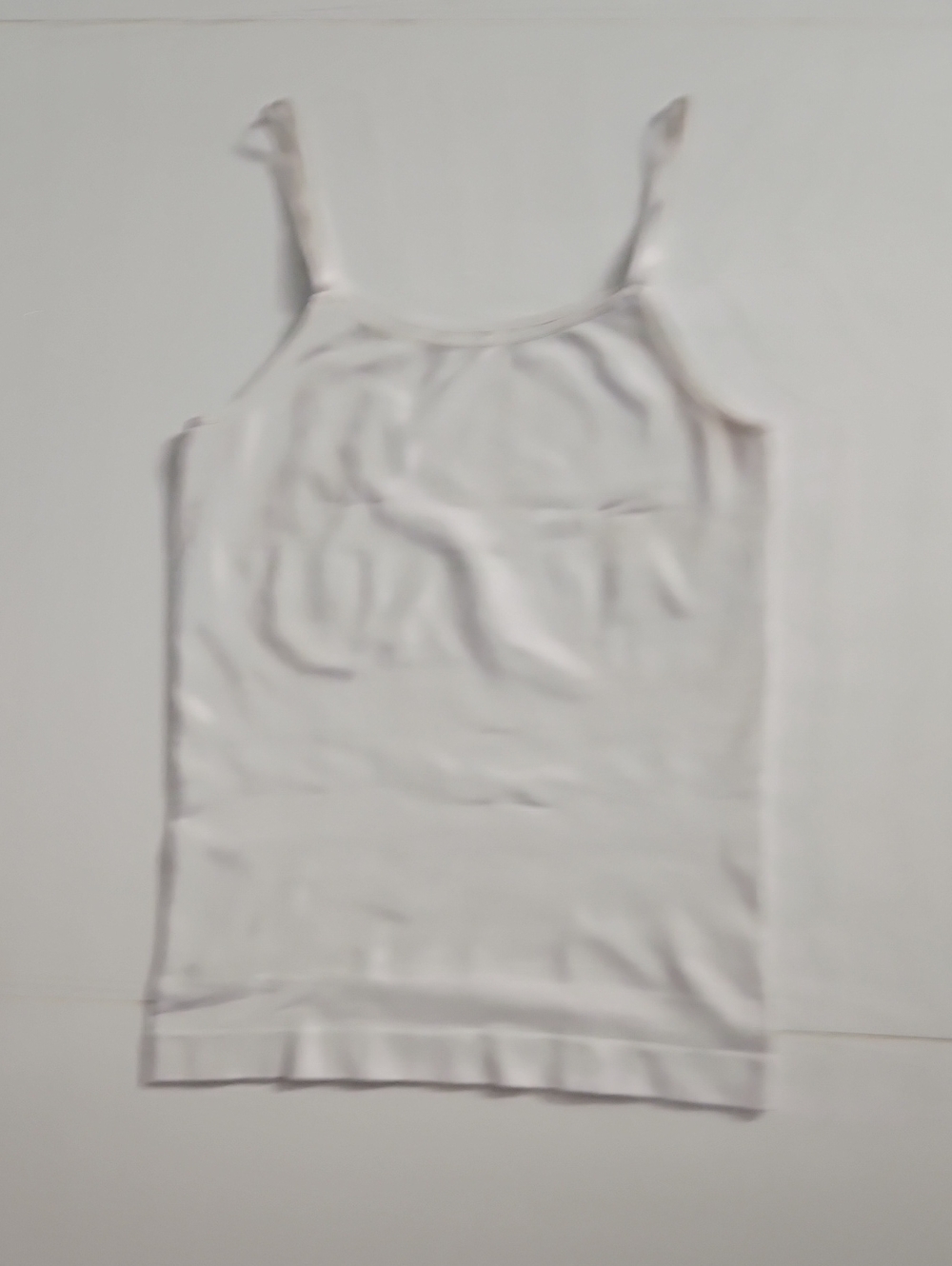 Shapermint White Slim-Strap Camisole